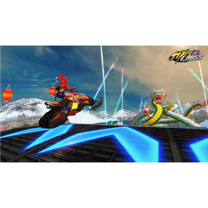 SEGA Arcade Hyper Cross Motion Twin Arcade Machine - Image 5