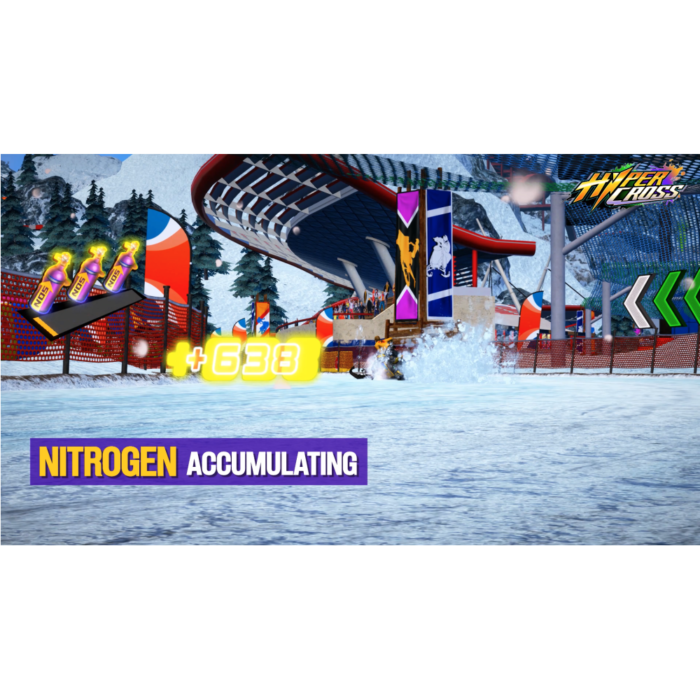 SEGA Arcade Hyper Cross Motion Twin Arcade Machine - Image 6