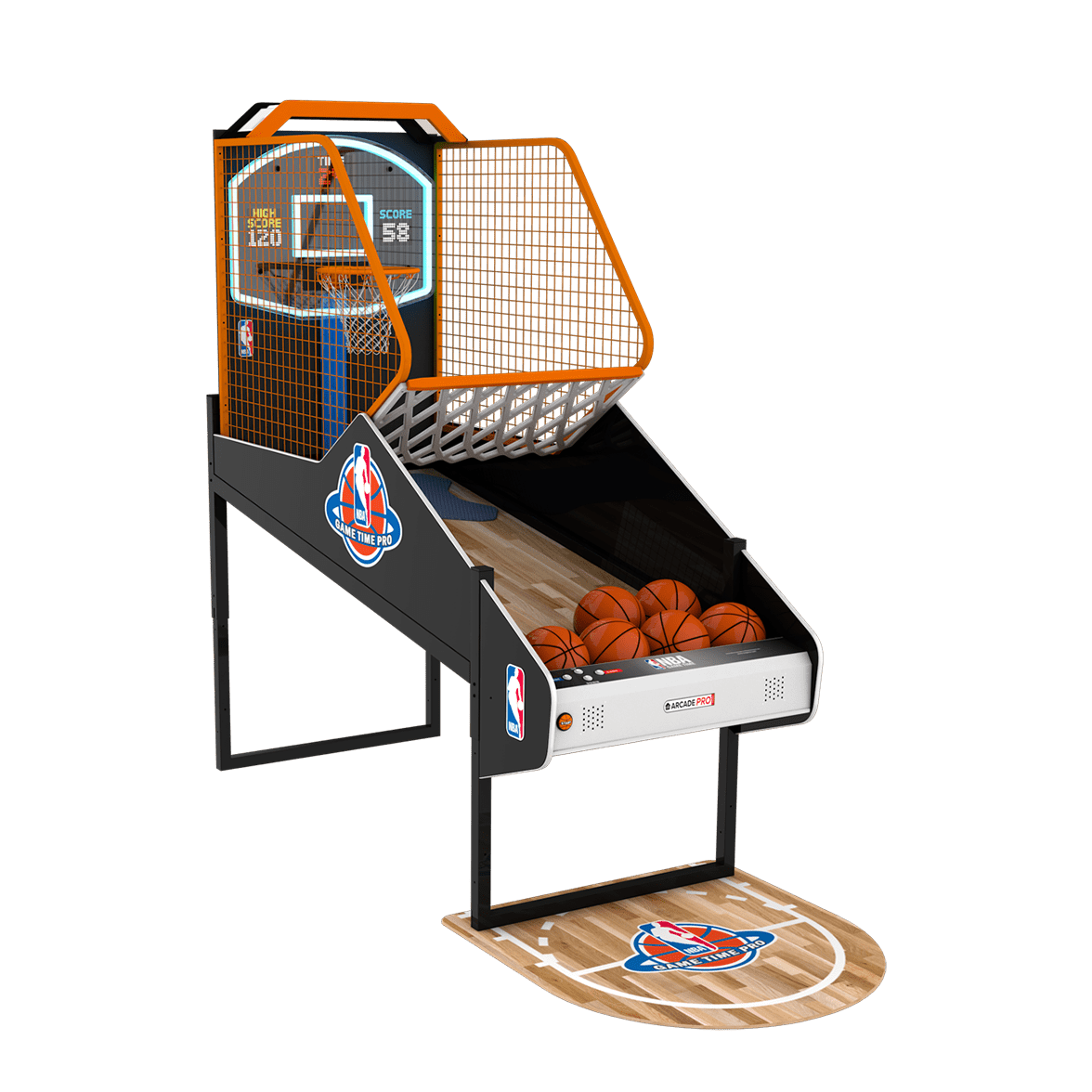 ICE-NBA-GameTime-Pro ICE NBA GameTime Pro Basketball Hoops - Image 1