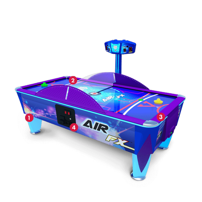 ICE Air FX Air Hockey Table - Image 19