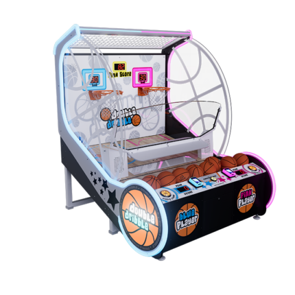 ICE Double Dribble Arcade Basketball Game