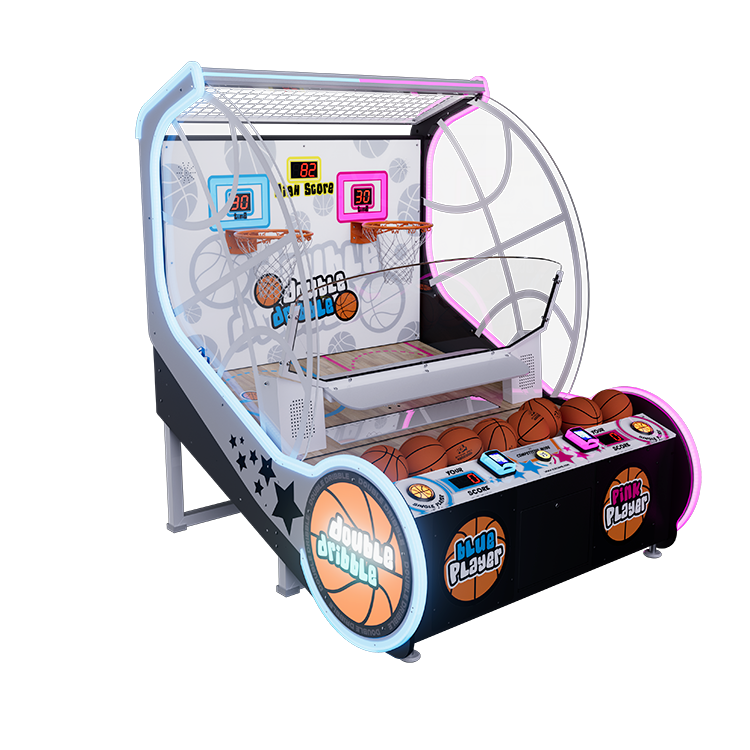 ICEDoubleDribble1 ICE Double Dribble Arcade Basketball Game - Image 1