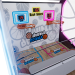 ICE Double Dribble Arcade Basketball Game - Image 4