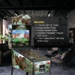 Legends Pinball 4KP<br>Dinosaur Dynasty - Image 7