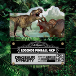 Legends Pinball 4KP<br>Dinosaur Dynasty - Image 5