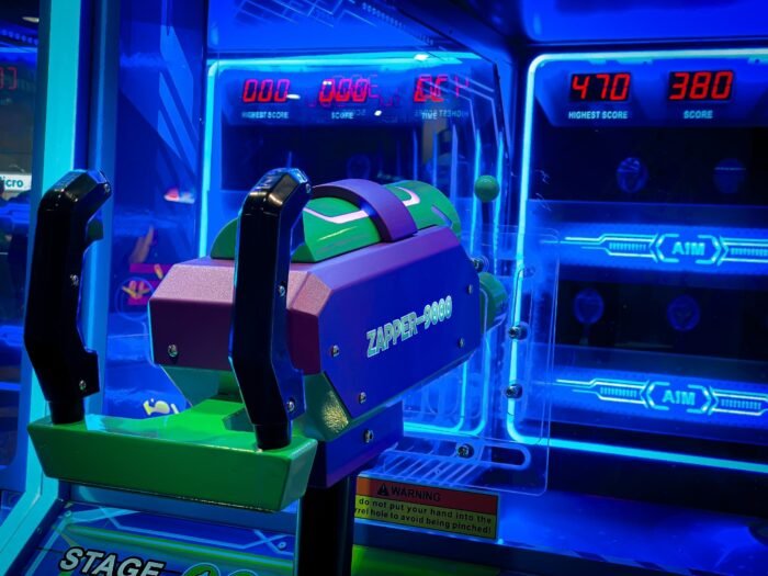 Benchmark Games Zap Attack - Image 2