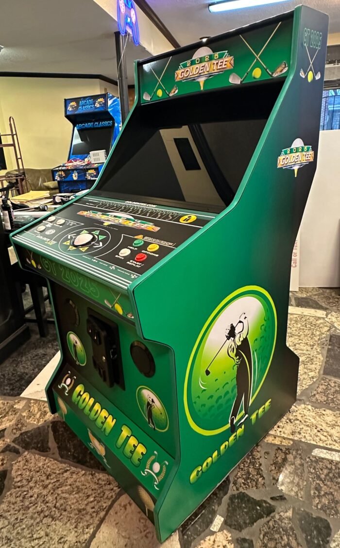 Golden Tee Live 2025 Arcade Game for Home & Business Use - Image 2