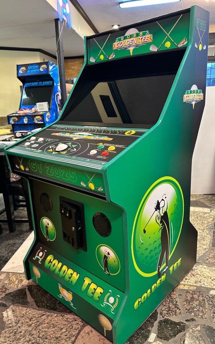 Golden Tee Live 2025 Arcade Game for Home & Business Use - Image 3