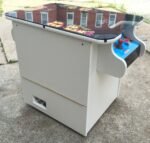 MS PACMAN COCKTAIL ARCADE IN WHITE , PLAYS MS PACMAN AND GALAGA TOO-FREE SHIPPING- 1 YEAR PARTS WARRANTY - Image 2
