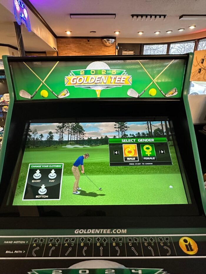 Golden Tee Live 2025 Arcade Game for Home & Business Use - Image 7