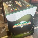 Golden Tee 2024 Heavy Duty, Commercial Grade, Coin Operated Machine With Free Play Option - Pedestal Only