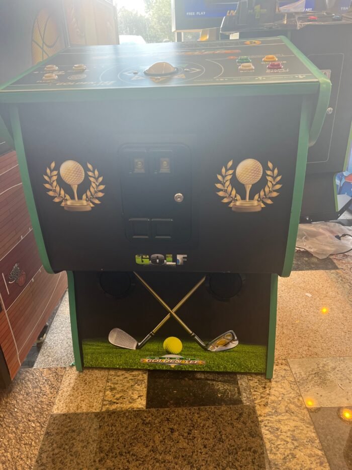 Golden Tee 2024 Heavy Duty, Commercial Grade, Coin Operated Machine With Free Play Option - Pedestal Only - Image 3