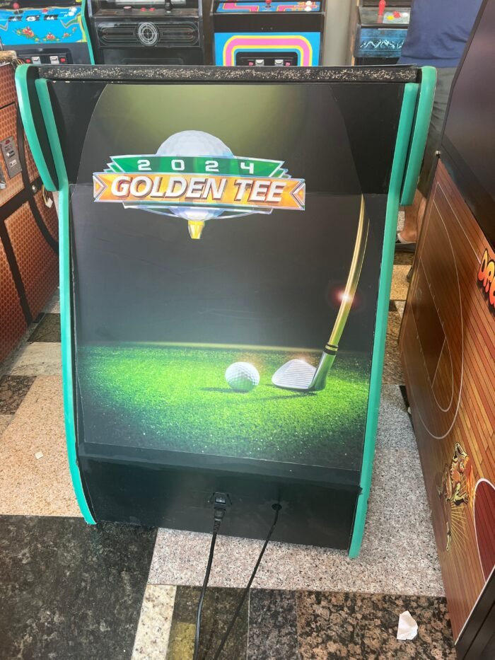 Golden Tee 2024 Heavy Duty, Commercial Grade, Coin Operated Machine With Free Play Option - Pedestal Only - Image 5