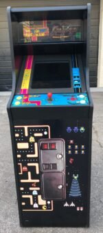 Ms Pacman Galaga 20 Year Reunion Class of 1981 Cabaret With LCD Monitor-Free Shipping-HEAVY DUTY, COIN OPERATED, COMMERCIAL GRADE WITH FREE PLAY OPTION - Image 2