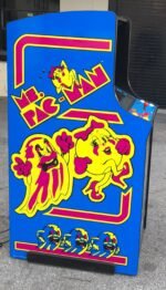 Ms Pacman Galaga 20 Year Reunion Class of 1981 Cabaret With LCD Monitor-Free Shipping-HEAVY DUTY, COIN OPERATED, COMMERCIAL GRADE WITH FREE PLAY OPTION - Image 3