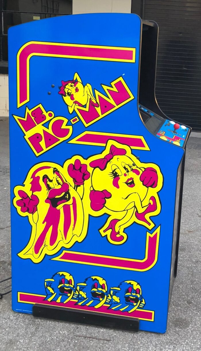 Ms Pacman Galaga 20 Year Reunion Class of 1981 Cabaret With LCD Monitor-Free Shipping-HEAVY DUTY, COIN OPERATED, COMMERCIAL GRADE WITH FREE PLAY OPTION - Image 3