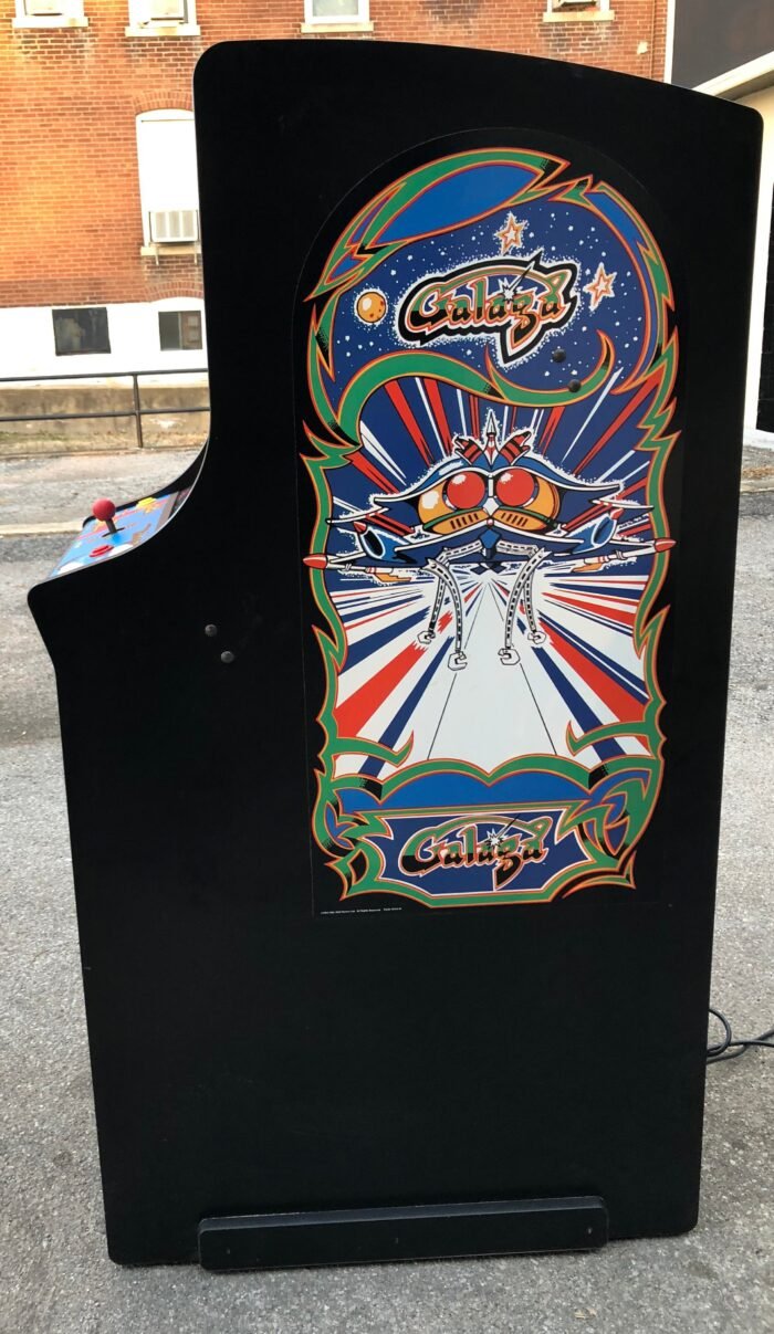 Ms Pacman Galaga 20 Year Reunion Class of 1981 Cabaret With LCD Monitor-Free Shipping-HEAVY DUTY, COIN OPERATED, COMMERCIAL GRADE WITH FREE PLAY OPTION - Image 4