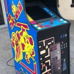 Ms Pacman Galaga 20 Year Reunion Class of 1981 Cabaret With LCD Monitor-Free Shipping-HEAVY DUTY, COIN OPERATED, COMMERCIAL GRADE WITH FREE PLAY OPTION
