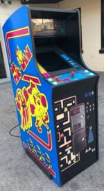 Ms Pacman Galaga 20 Year Reunion Class of 1981 Cabaret With LCD Monitor-Free Shipping-HEAVY DUTY, COIN OPERATED, COMMERCIAL GRADE WITH FREE PLAY OPTION