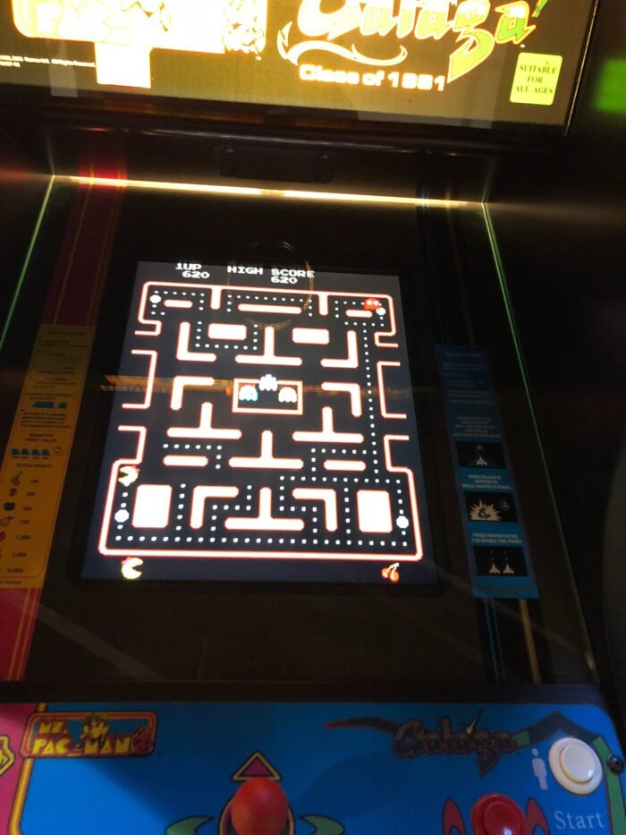 Ms Pacman Galaga 20 Year Reunion Class of 1981 Cabaret With LCD Monitor-Free Shipping-HEAVY DUTY, COIN OPERATED, COMMERCIAL GRADE WITH FREE PLAY OPTION - Image 7