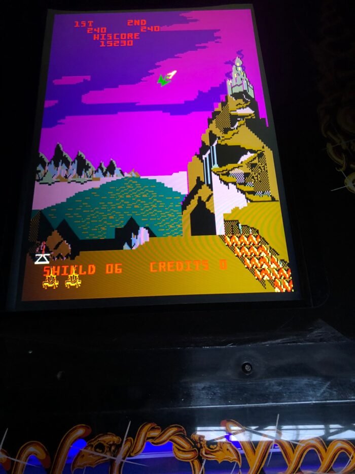 Satans Hollow Arcade With all New Parts-Sharp-HEAVY DUTY, COIN OPERATED, COMMERCIAL GRADE WITH FREE PLAY OPTION - Image 4