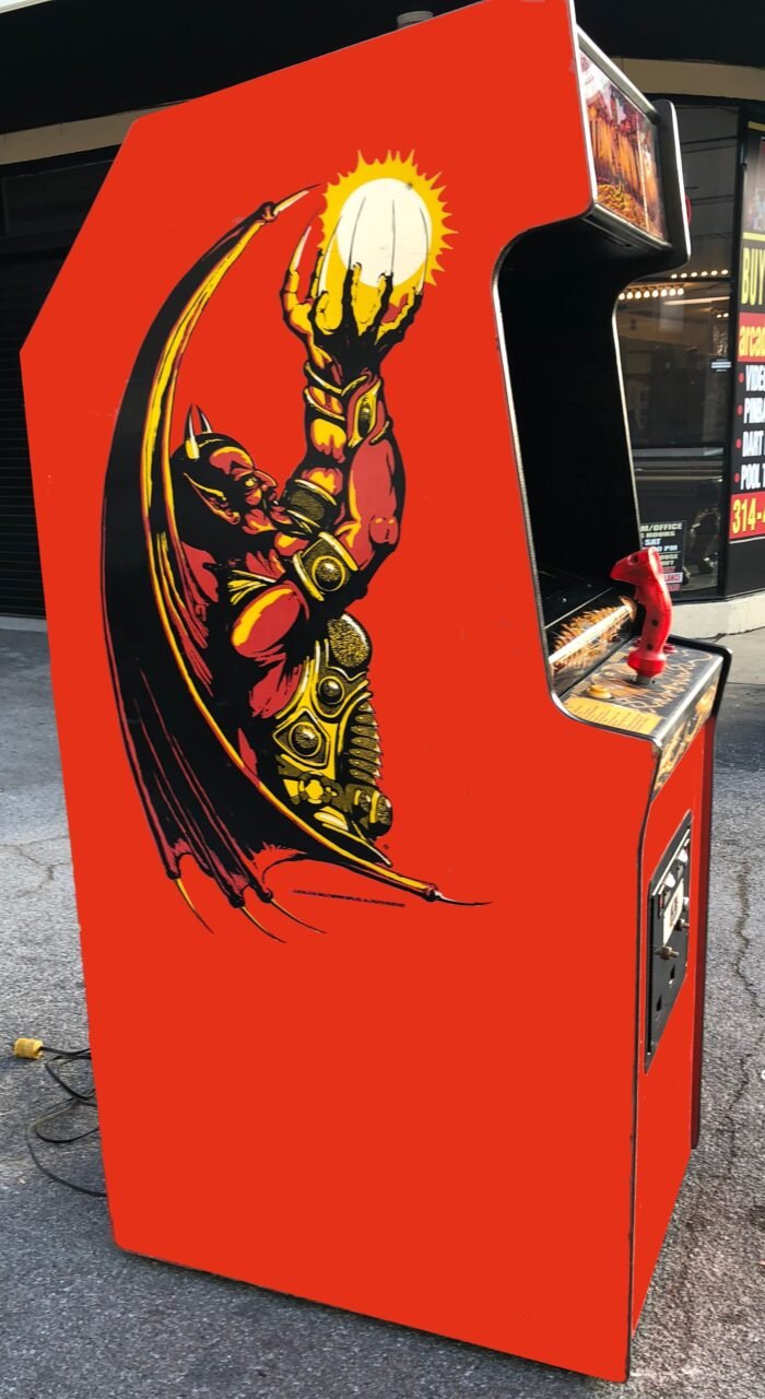 Satans Hollow Arcade With all New Parts-Sharp-HEAVY DUTY, COIN OPERATED, COMMERCIAL GRADE WITH FREE PLAY OPTION - Image 2