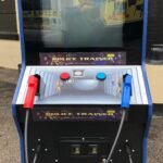 Police Trainer Arcade Gun Game With Lots Of New Parts-Extra Sharp-HEAVY DUTY, COIN OPERATED, COMMERCIAL GRADE WITH FREE PLAY OPTION