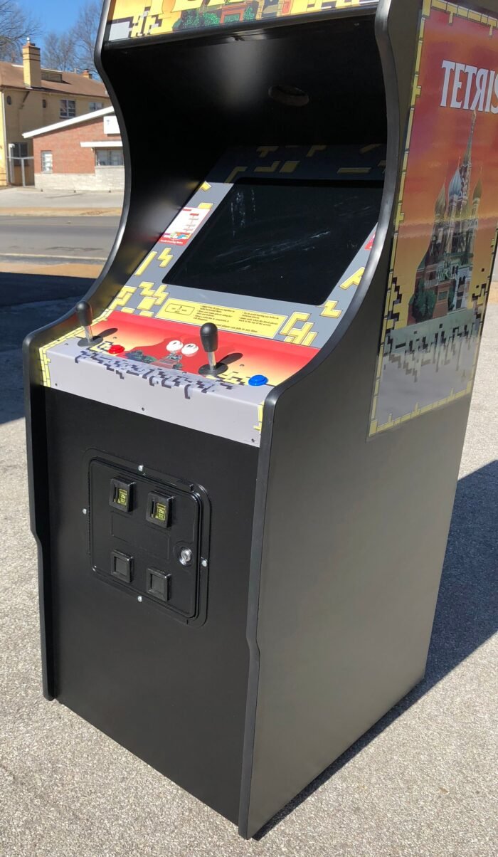 Tetris Arcade Video Game, lots of new parts, sharp-HEAVY DUTY, COIN OPERATED, COMMERCIAL GRADE WITH FREE PLAY OPTION - Image 2