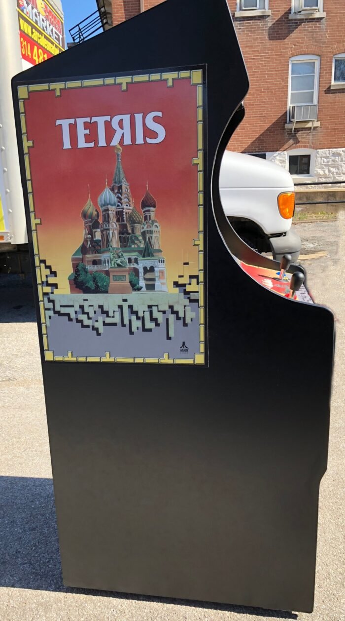 Tetris Arcade Video Game, lots of new parts, sharp-HEAVY DUTY, COIN OPERATED, COMMERCIAL GRADE WITH FREE PLAY OPTION - Image 3