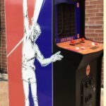 ARCH RIVALS ARCADE WITH LOTS OF NEW PARTS-SHARP-Heavy Duty, Coin Operated, Commercial Grade With Free Play Option