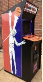 ARCH RIVALS ARCADE WITH LOTS OF NEW PARTS-SHARP-Heavy Duty, Coin Operated, Commercial Grade With Free Play Option
