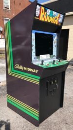 Rampage Arcade With Lots Of New Parts, New LCD Monitor-HEAVY DUTY, COIN OPERATED, COMMERCIAL GRADE WITH FREE PLAY OPTION