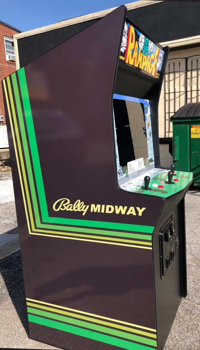 Rampage Arcade With Lots Of New Parts, New LCD Monitor-HEAVY DUTY, COIN OPERATED, COMMERCIAL GRADE WITH FREE PLAY OPTION - Image 4