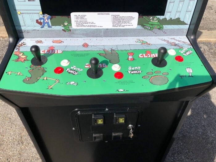 Rampage Arcade With Lots Of New Parts, New LCD Monitor-HEAVY DUTY, COIN OPERATED, COMMERCIAL GRADE WITH FREE PLAY OPTION - Image 6