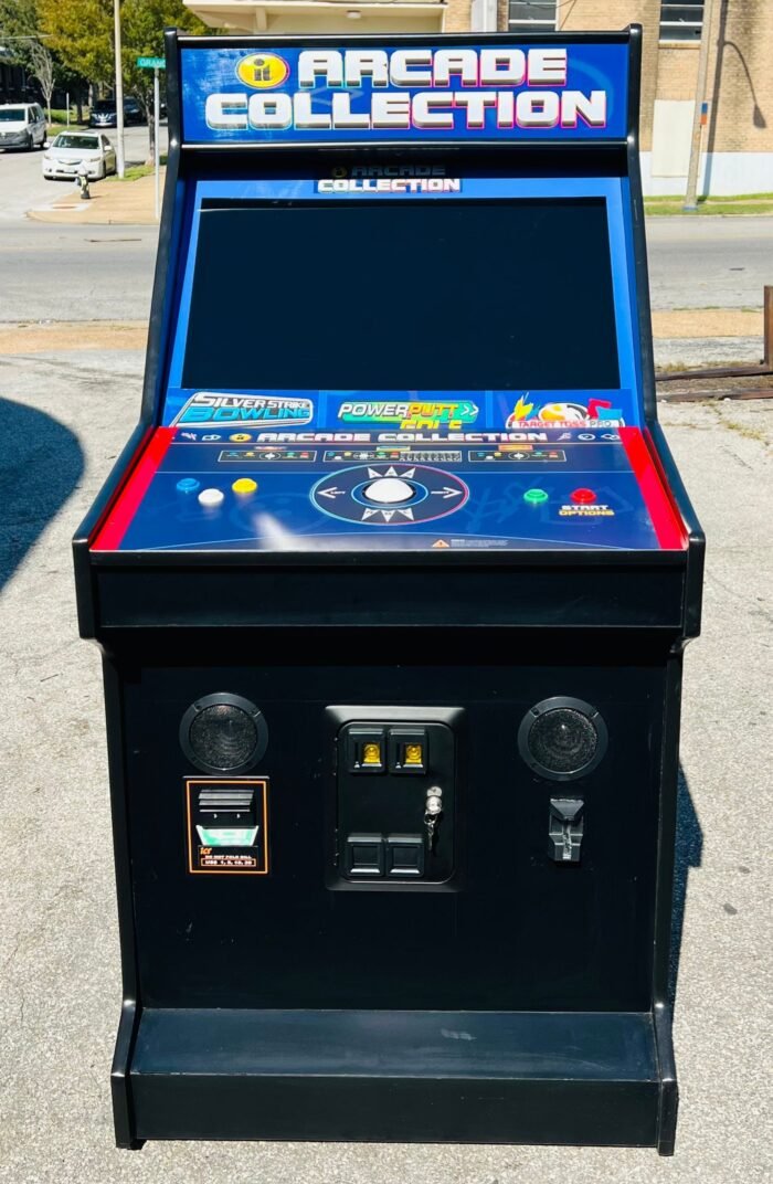 Arcade Collection - Brand New, Heavy Duty, Commercial Grade, Coin Operated Machine With Free Play Option - Image 2