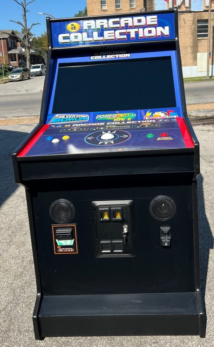 Arcade Collection - Brand New, Heavy Duty, Commercial Grade, Coin Operated Machine With Free Play Option - Image 4