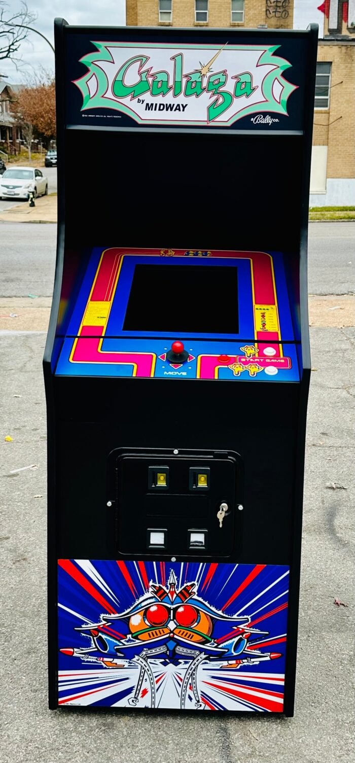 Ms Pacman-Galaga Combo-New  Coin Operated, Heavy Duty, Commercial Grade-HEAVY DUTY, COIN OPERATED, COMMERCIAL GRADE WITH FREE PLAY OPTION - Image 4