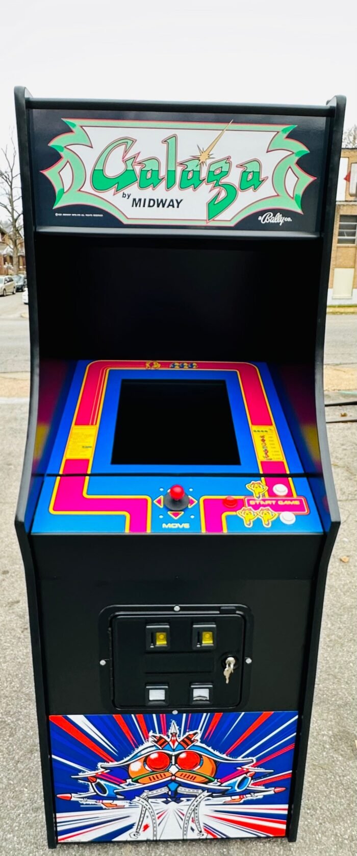 Ms Pacman-Galaga Combo-New  Coin Operated, Heavy Duty, Commercial Grade-HEAVY DUTY, COIN OPERATED, COMMERCIAL GRADE WITH FREE PLAY OPTION - Image 2