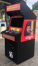 MICHEAL JACKSON MOON WALKER ARCADE, LOT OF NEW PARTS, NEW LCD MONITOR-HEAVY DUTY, COIN OPERATED, COMMERCIAL GRADE WITH FREE PLAY OPTION - Image 4