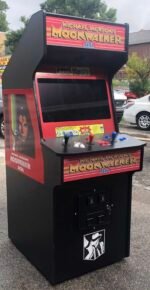 MICHEAL JACKSON MOON WALKER ARCADE, LOT OF NEW PARTS, NEW LCD MONITOR-HEAVY DUTY, COIN OPERATED, COMMERCIAL GRADE WITH FREE PLAY OPTION