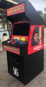MICHEAL JACKSON MOON WALKER ARCADE, LOT OF NEW PARTS, NEW LCD MONITOR-HEAVY DUTY, COIN OPERATED, COMMERCIAL GRADE WITH FREE PLAY OPTION - Image 6