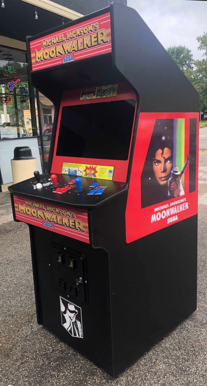 MICHEAL JACKSON MOON WALKER ARCADE, LOT OF NEW PARTS, NEW LCD MONITOR-HEAVY DUTY, COIN OPERATED, COMMERCIAL GRADE WITH FREE PLAY OPTION - Image 6