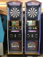 Dart Machine-Take Aim Dart Deluxe Version with LED Lights On The Sides-New Parts, Heavy Duty, Coin Operated, Commercial Grade With Free Play Option - Image 2