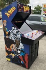 X-Men Arcade 4 player- Lots Of New Parts-New LCD Monitor-HEAVY DUTY, COIN OPERATED, COMMERCIAL GRADE WITH FREE PLAY OPTION - Image 3