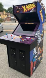 X-Men Arcade 4 player- Lots Of New Parts-New LCD Monitor-HEAVY DUTY, COIN OPERATED, COMMERCIAL GRADE WITH FREE PLAY OPTION - Image 4