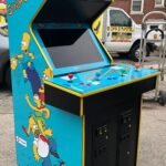 SIMPSONS ARCADE GAME- LOTS OF NEW PARTS-EXTRA SHARP-HEAVY DUTY, COIN OPERATED, COMMERCIAL GRADE WITH FREE PLAY OPTION