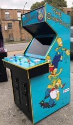 SIMPSONS ARCADE GAME- LOTS OF NEW PARTS-EXTRA SHARP-HEAVY DUTY, COIN OPERATED, COMMERCIAL GRADE WITH FREE PLAY OPTION - Image 5
