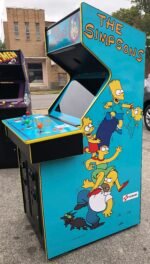 SIMPSONS ARCADE GAME- LOTS OF NEW PARTS-EXTRA SHARP-HEAVY DUTY, COIN OPERATED, COMMERCIAL GRADE WITH FREE PLAY OPTION - Image 6