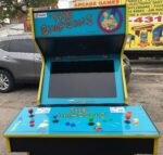 SIMPSONS ARCADE GAME- LOTS OF NEW PARTS-EXTRA SHARP-HEAVY DUTY, COIN OPERATED, COMMERCIAL GRADE WITH FREE PLAY OPTION - Image 7
