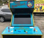 SIMPSONS ARCADE GAME- LOTS OF NEW PARTS-EXTRA SHARP-HEAVY DUTY, COIN OPERATED, COMMERCIAL GRADE WITH FREE PLAY OPTION - Image 8